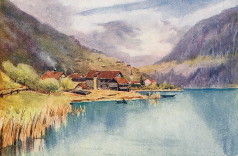 Švýcarsko od Effie Jardine