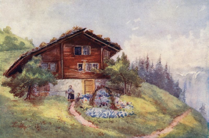 Švýcarsko od Effie Jardine
