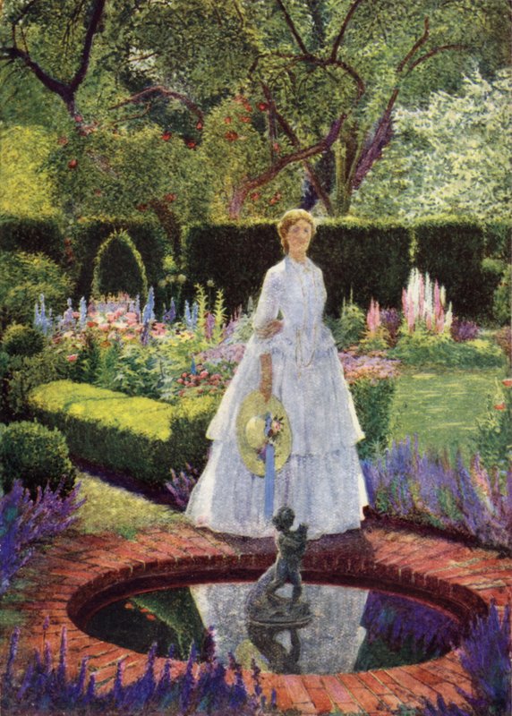 Maud (barva lito) od Eleanor Fortescue Brickdale