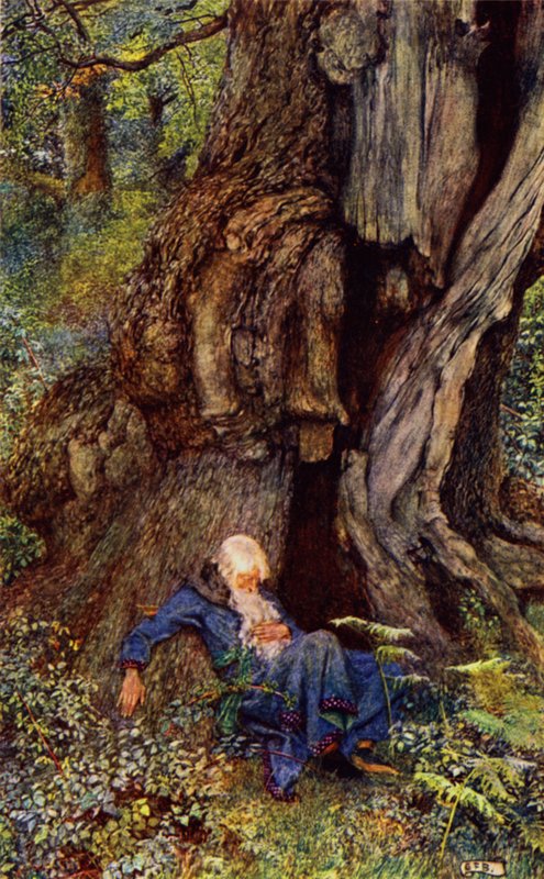Vivien (barevné lito) od Eleanor Fortescue Brickdale