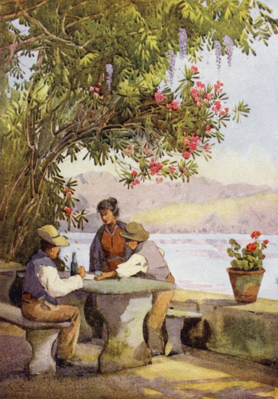 Restaurace (barva litho) od Ella Du Cane