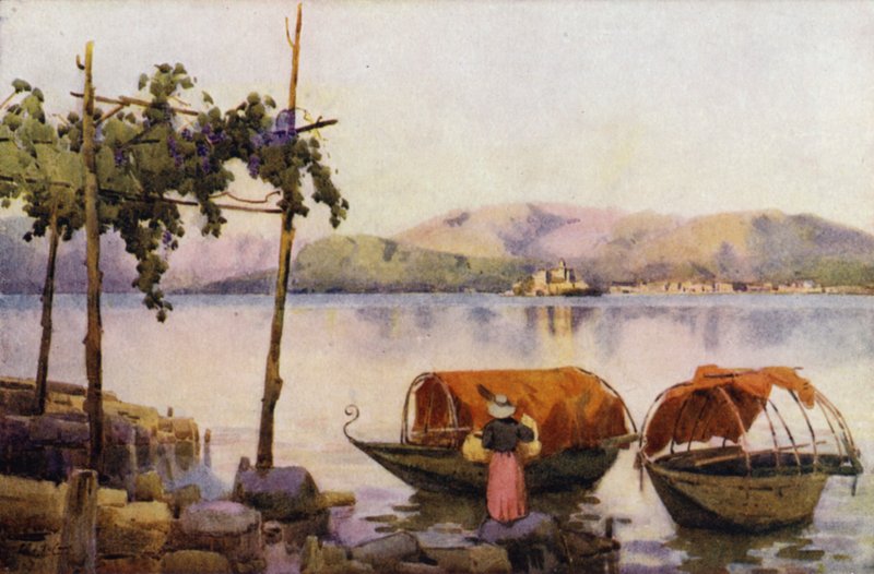 Večer, Lago d