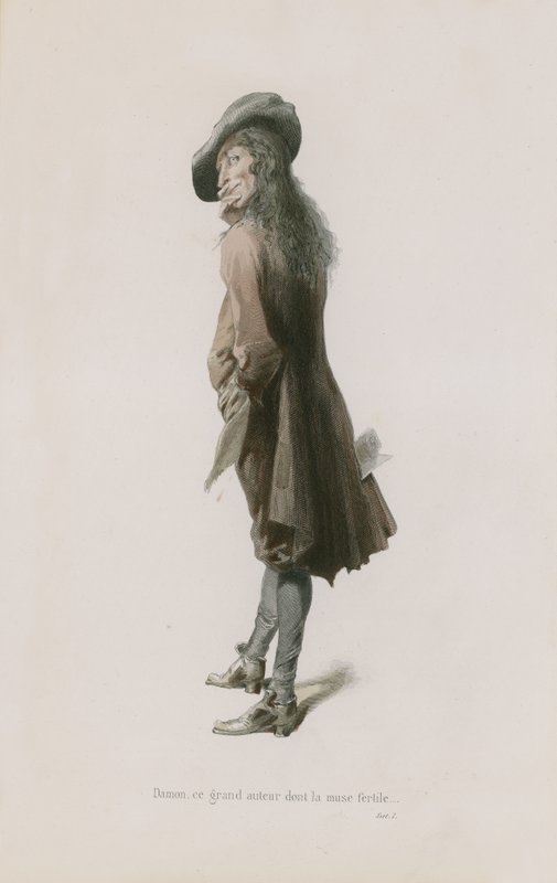 Satira I od Emile Antoine Bayard