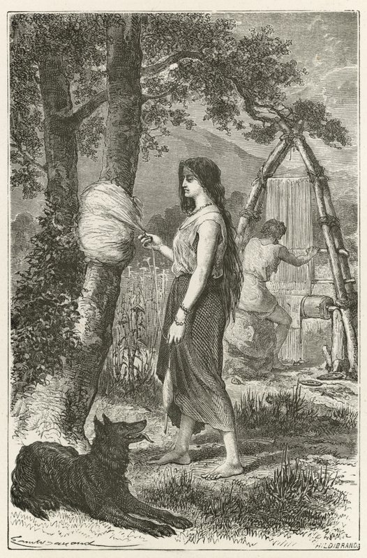 První tkadlec od Emile Antoine Bayard