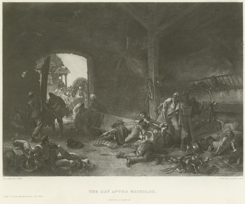 Den po Waterloo (hlubotisk) od Emile Antoine Bayard