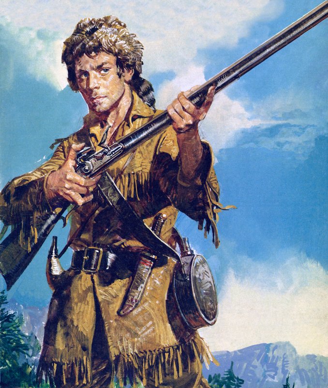 Davy Crockett od English School