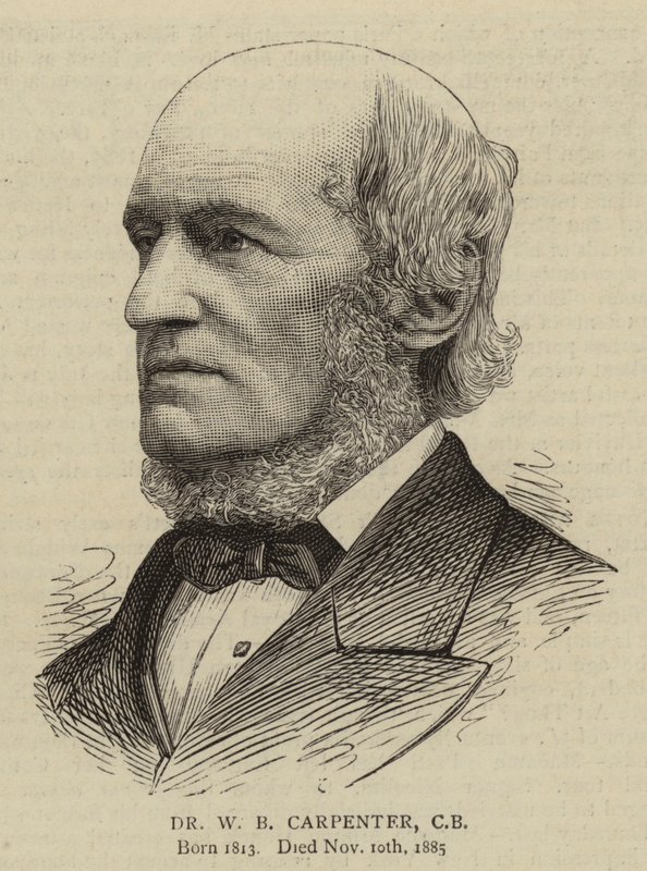 Dr W B Carpenter, CB od English School