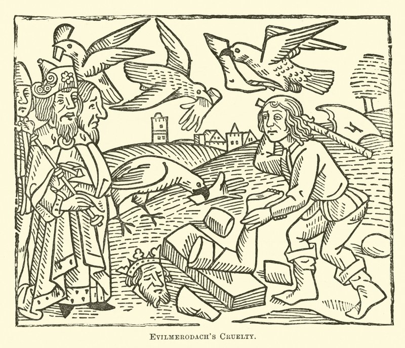 Evilmerodachs Cruelty od English School
