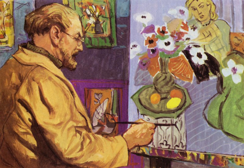 Obraz Henri Matisse od English School