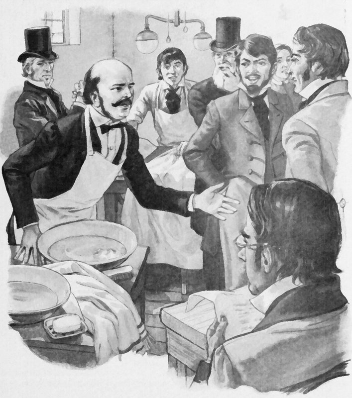 Ignaz Semmelweiss od English School