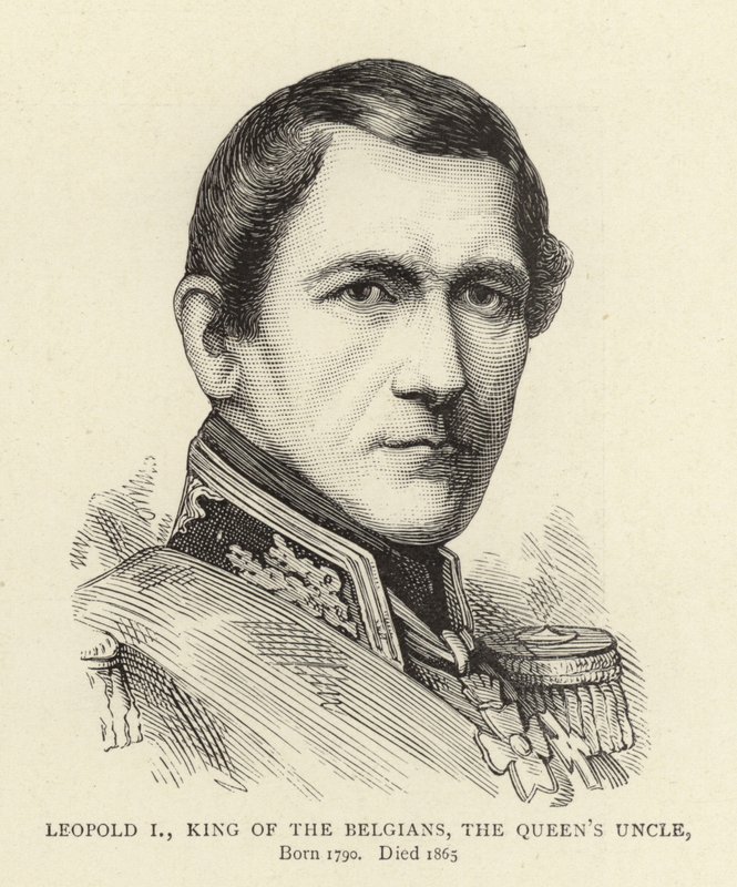 Leopold I., král Belgičanů, strýc královen od English School