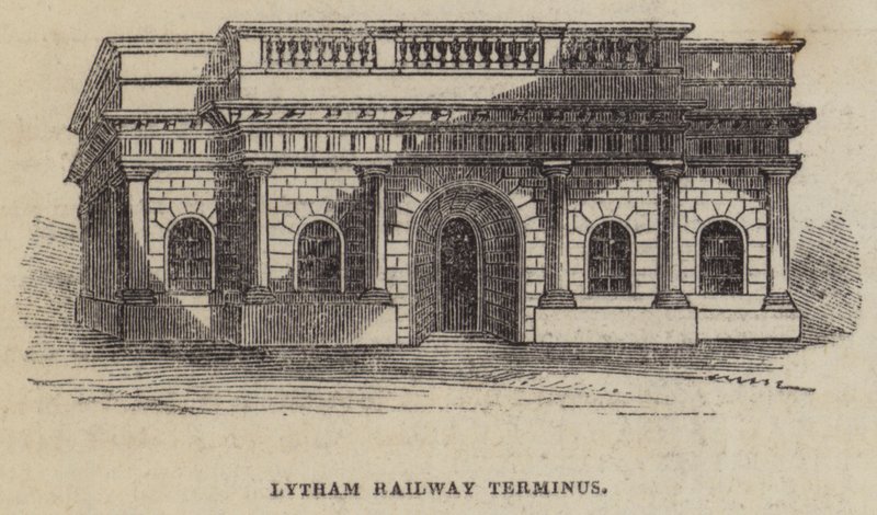 Železniční terminál Lytham od English School