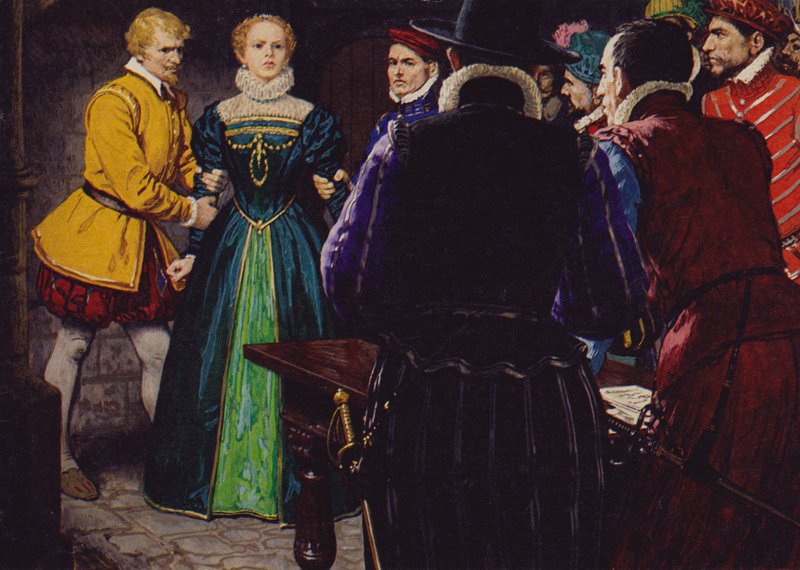 Mary Queen Of Scots od English School