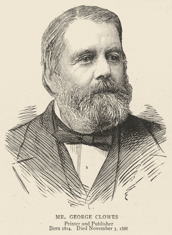 pan George Clowes od English School