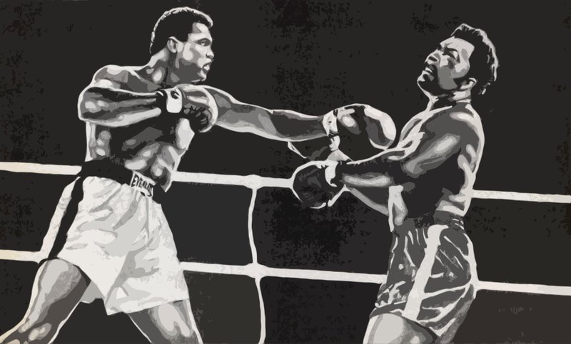 Muhammad Ali porazil George Foremana od English School