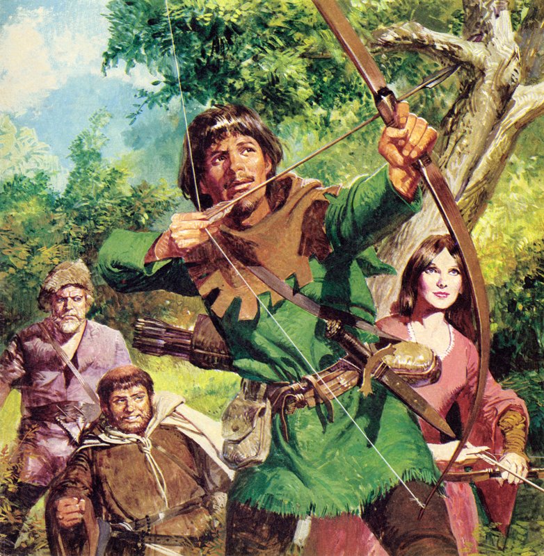 Robin Hood od English School
