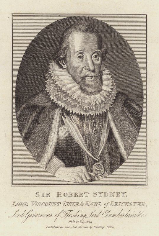 Sir Robert Sidney od English School