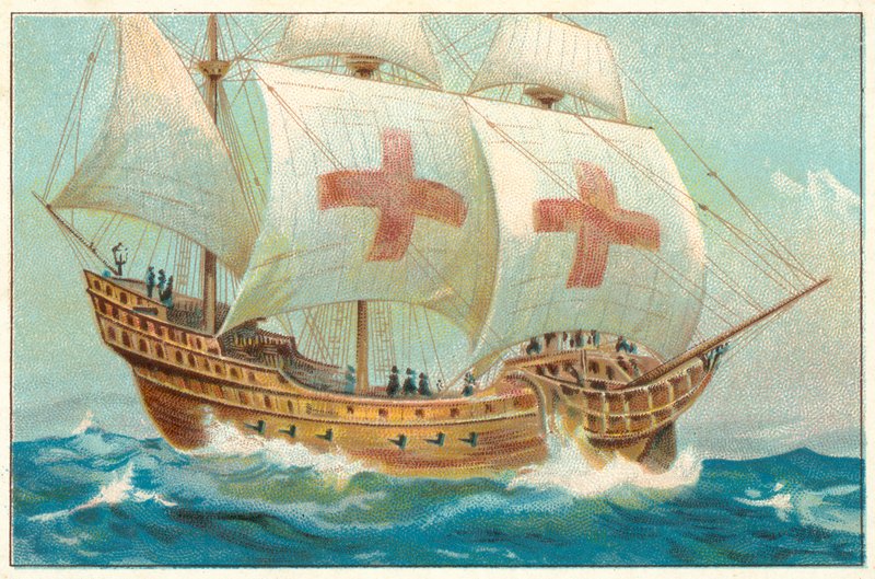 Vlajková loď Golden Hind, Sir Francis Drakes od English School