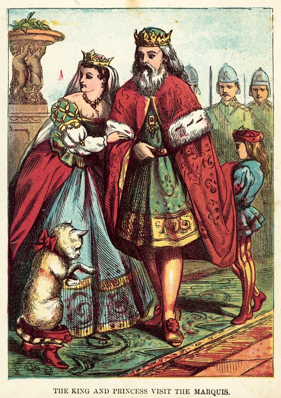 Král a princezna navštíví markýze od English School