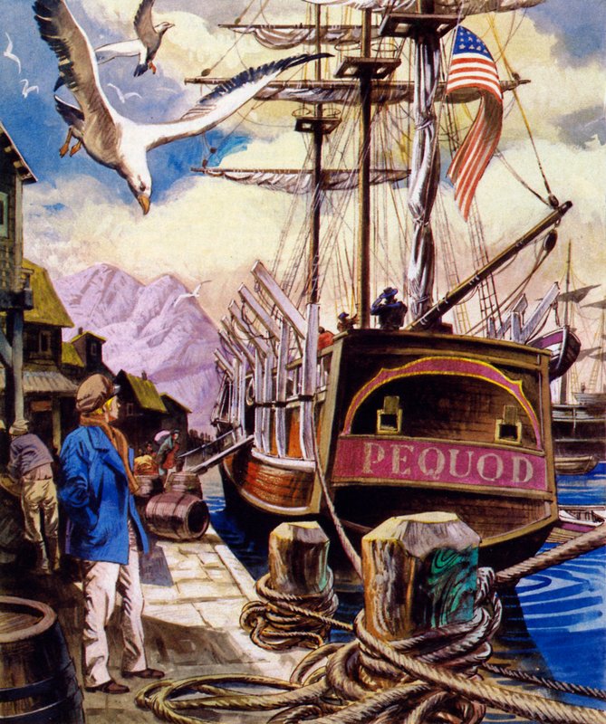 Pequod od English School