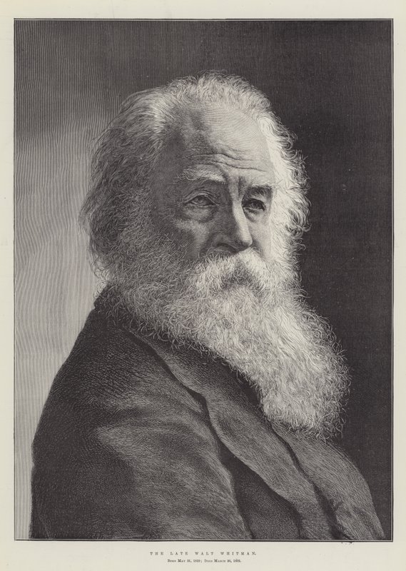 Zesnulý Walt Whitman od English School