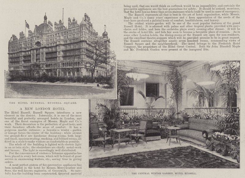 Hotel v Novém Londýně od English Photographer