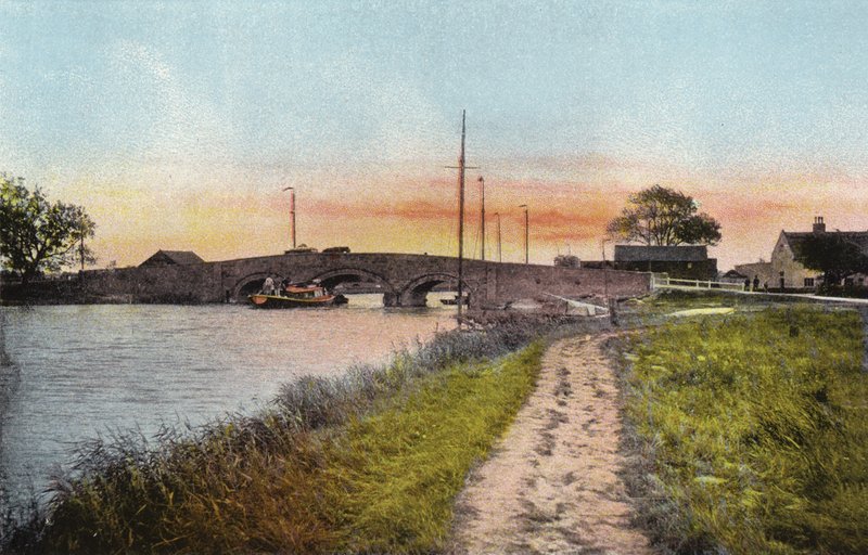 Acle Bridge od English Photographer