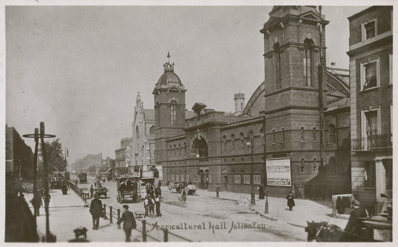 Zemědělská hala Islington od English Photographer