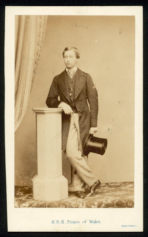 Albert Edward, princ z Walesu od English Photographer