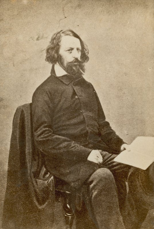 Alfred Tennyson od English Photographer