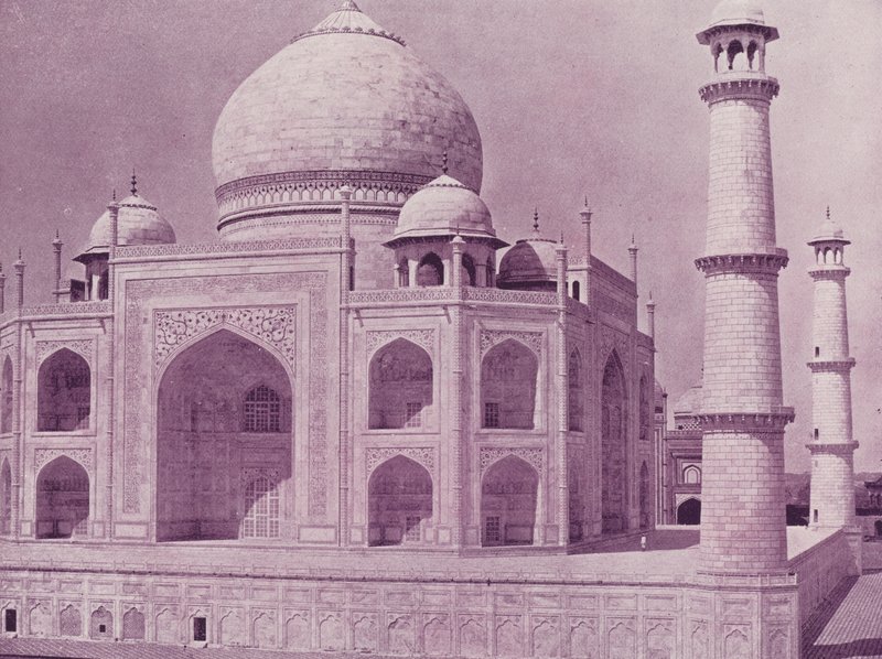 Další pohled na Taj Mahal od English Photographer