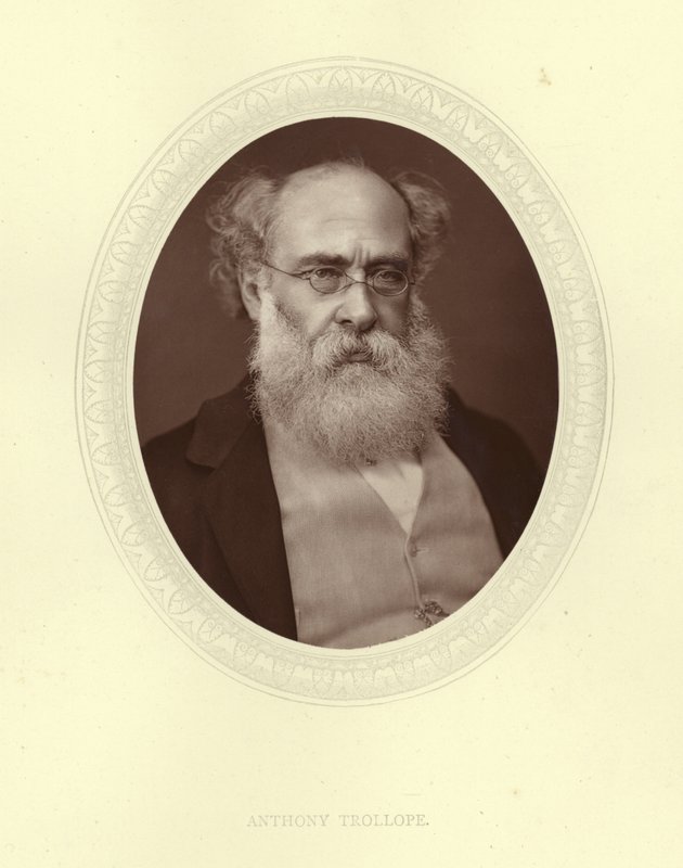 Anthony Trollope od English Photographer
