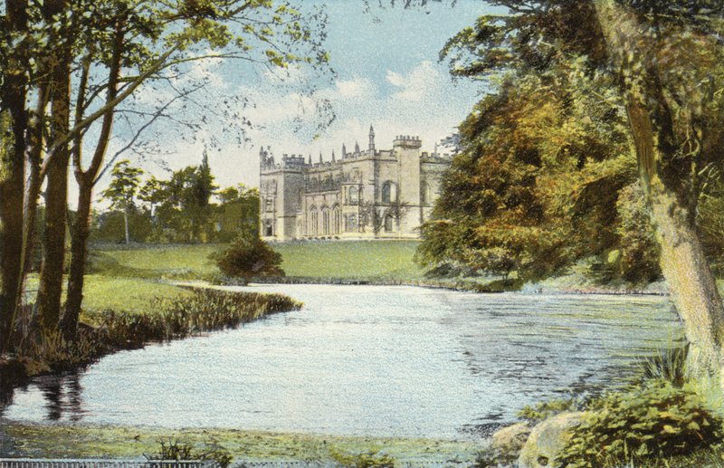 Arbury Hall, Nuneaton od English Photographer
