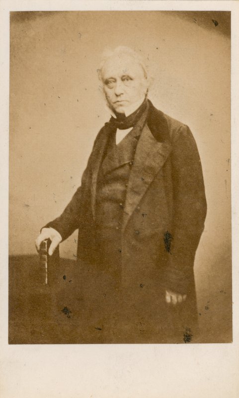 Baron Macaulay od English Photographer