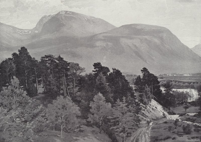 Ben Nevis od English Photographer