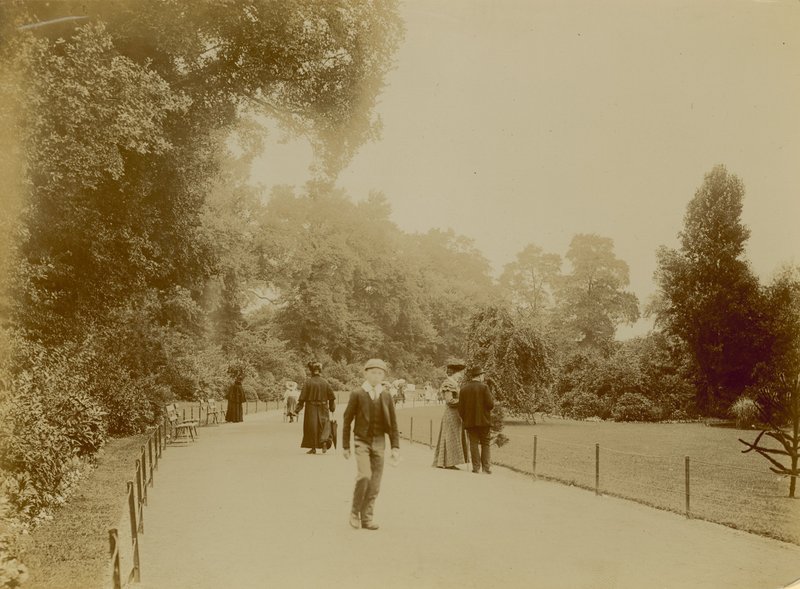 Brockwell Park, Londýn od English Photographer