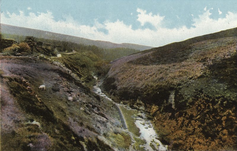 Buxton, Goyt Valley od English Photographer