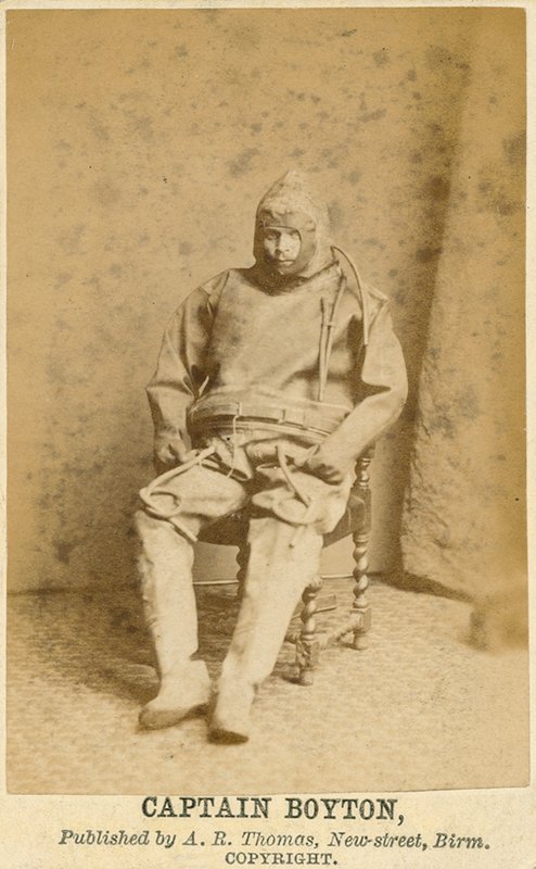Kapitán Boyton od English Photographer