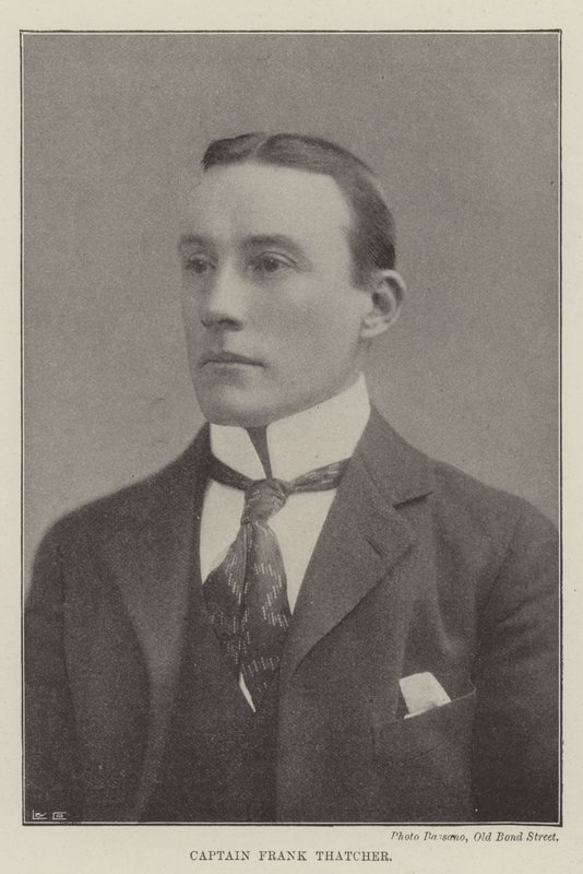 Kapitán Frank Thatcher od English Photographer