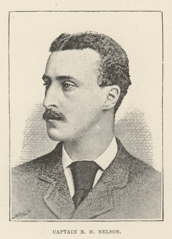 Kapitán R H Nelson od English Photographer
