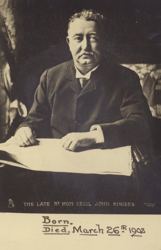 Cecil John Rhodes od English Photographer