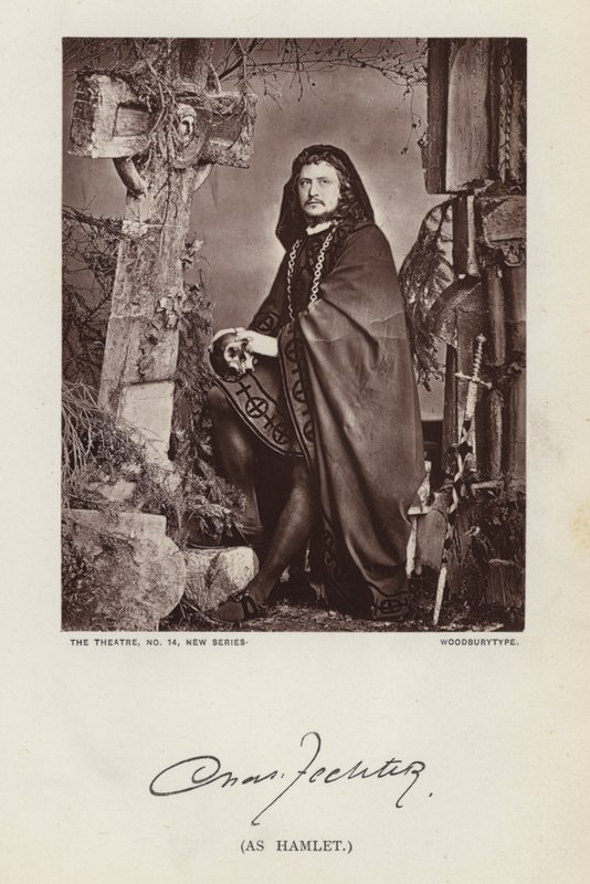 Charles Albert Fechter od English Photographer