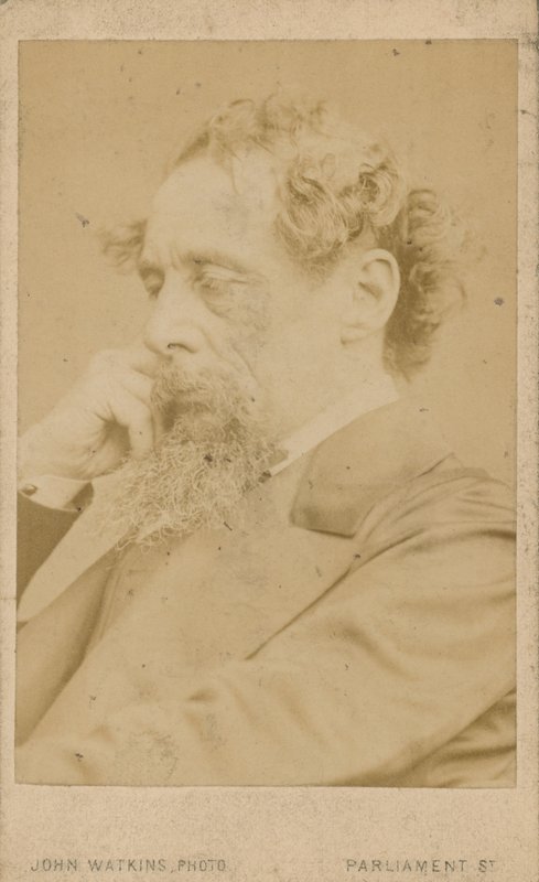 Charles Dickens od English Photographer