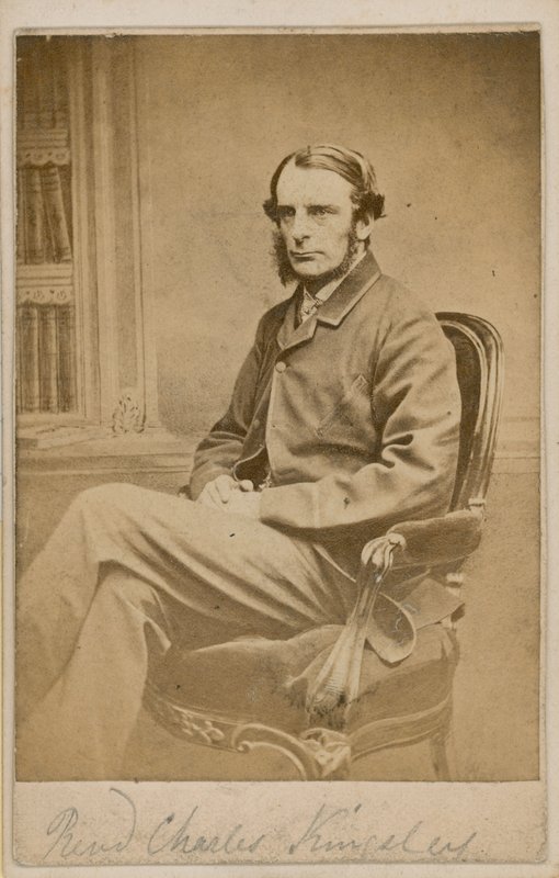 Charles Kingsley od English Photographer