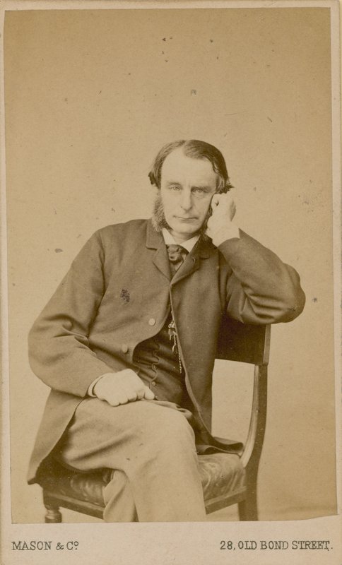 Charles Kingsley od English Photographer