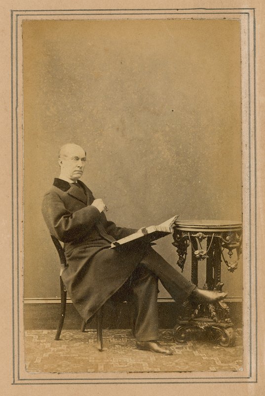 Charles Mathews , herec od English Photographer