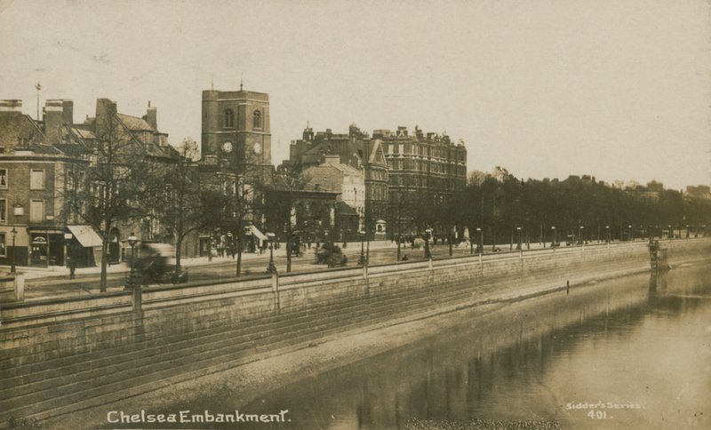 Chelsea Embankment od English Photographer