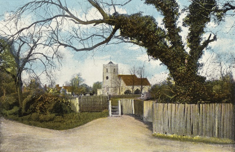 Chilvers Coton Church od English Photographer