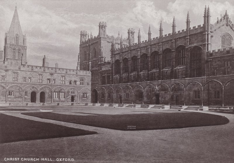 Christ Church Hall, Oxford od English Photographer