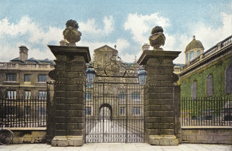 Brána Clare College od English Photographer